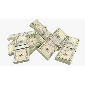 Bunch of Money V5 3D